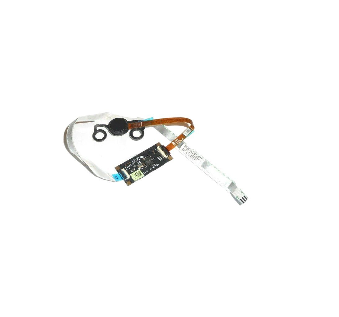 Dell Inspiron 15 5570 OEM Fingerprint Reader Power Button Board with Cable P/N 3YV28, 03YV28