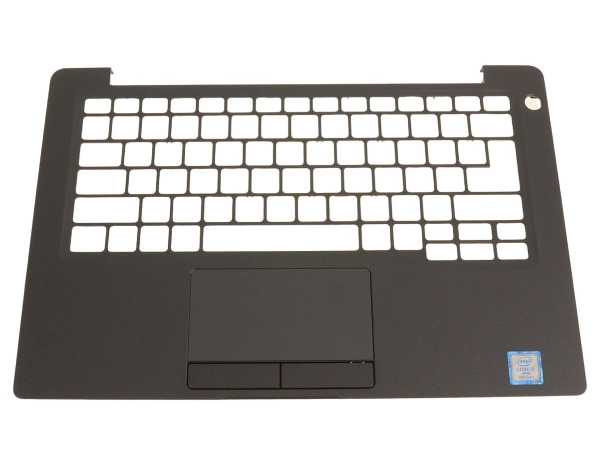 Dell Latitude 7300 OEM Palmrest Touchpad Assembly With Smart Card Reader P/N W6GJY, 0W6GJY