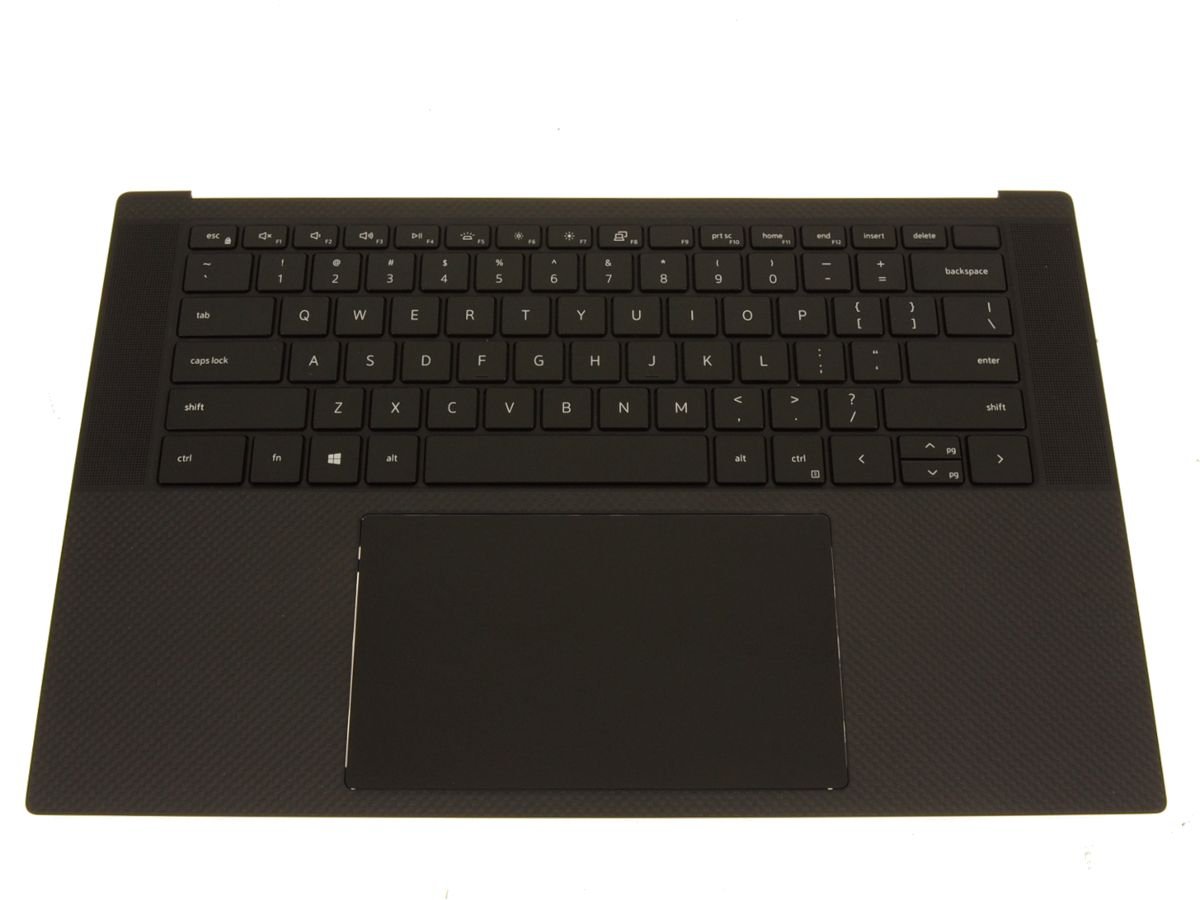 Dell XPS 15 9500 OEM Palmrest Touchpad Keyboard Assembly P/N DKFWH , 2R4V9