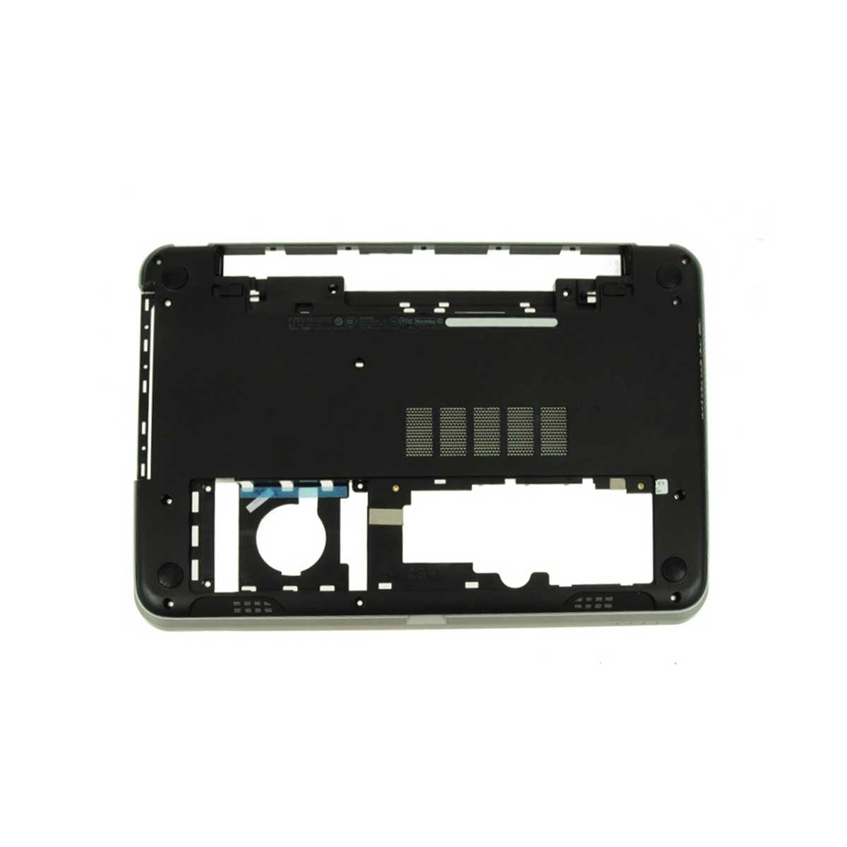 Dell Inspiron 15r 5537 OEM Laptop Bottom Base Lower Case Assembly D Cover P/N T74CH, 0T74CH