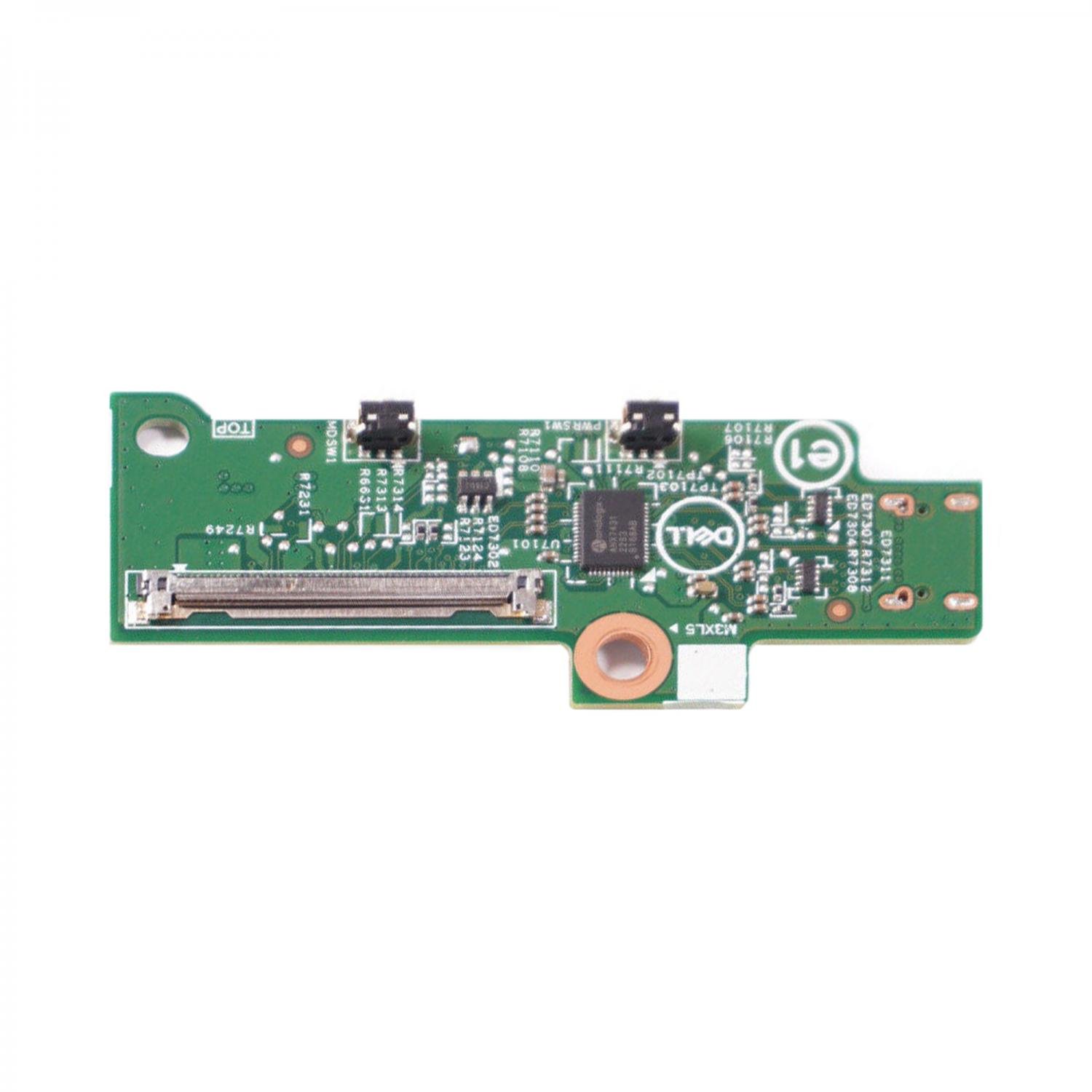 Dell Inspiron 24 5410 OEM IO Daughter Circuit Board with USB / Power Button P/N 94FTK , 094FTK 
