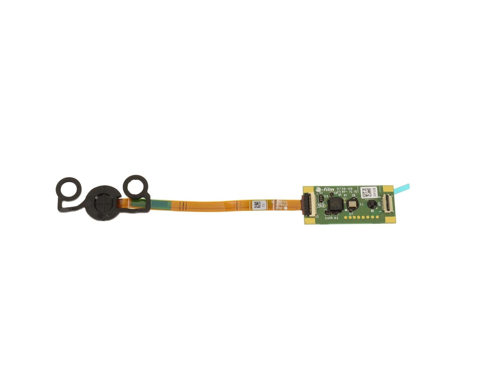 Dell G Series G3 3579 OEM Fingerprint Reader Power Button Board with Cable P/N 3YV28, 03YV28