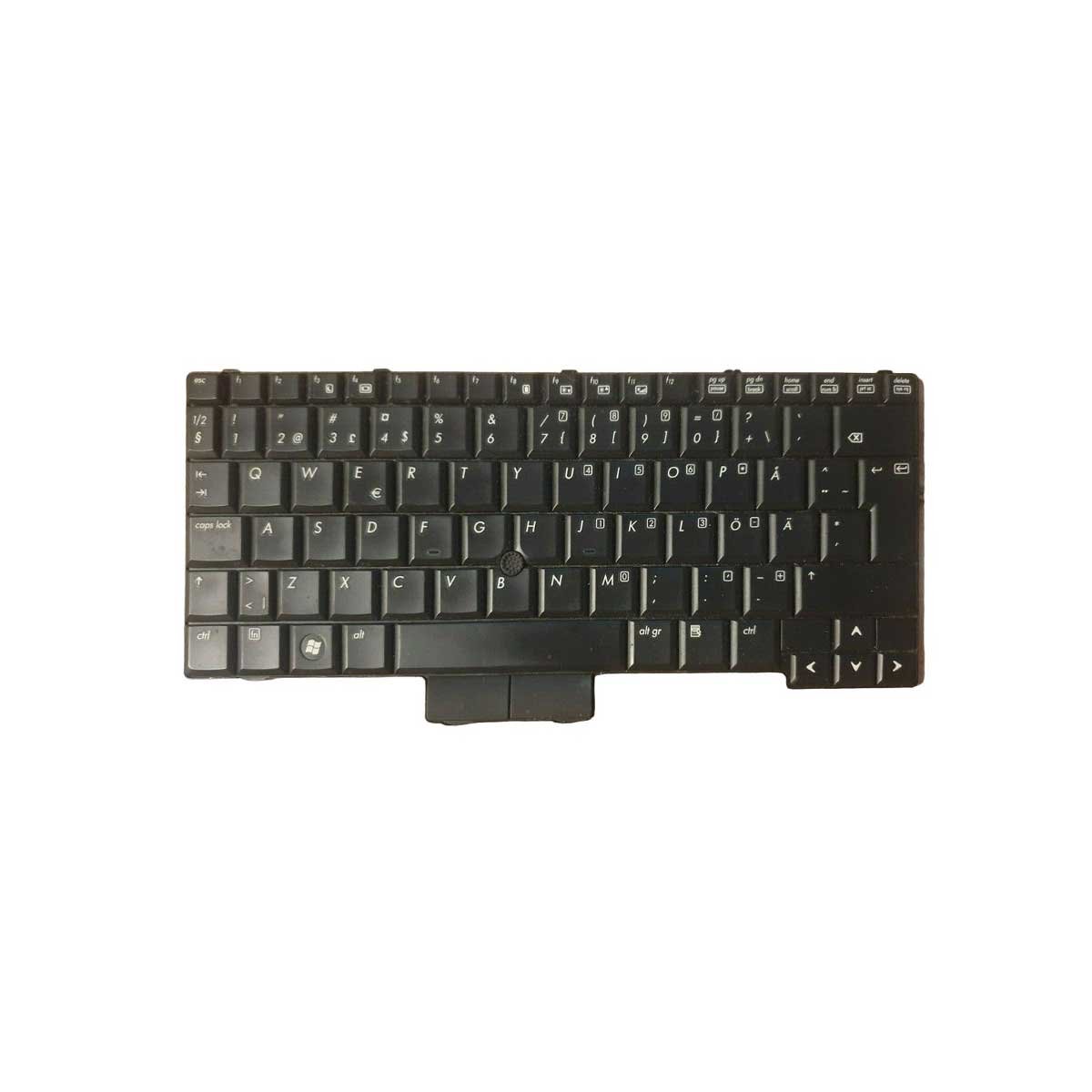 HP Elitebook 2510P 2530P OEM Laptop Internal Keyboard P/N PK1303B02Q0, PK1303B2010