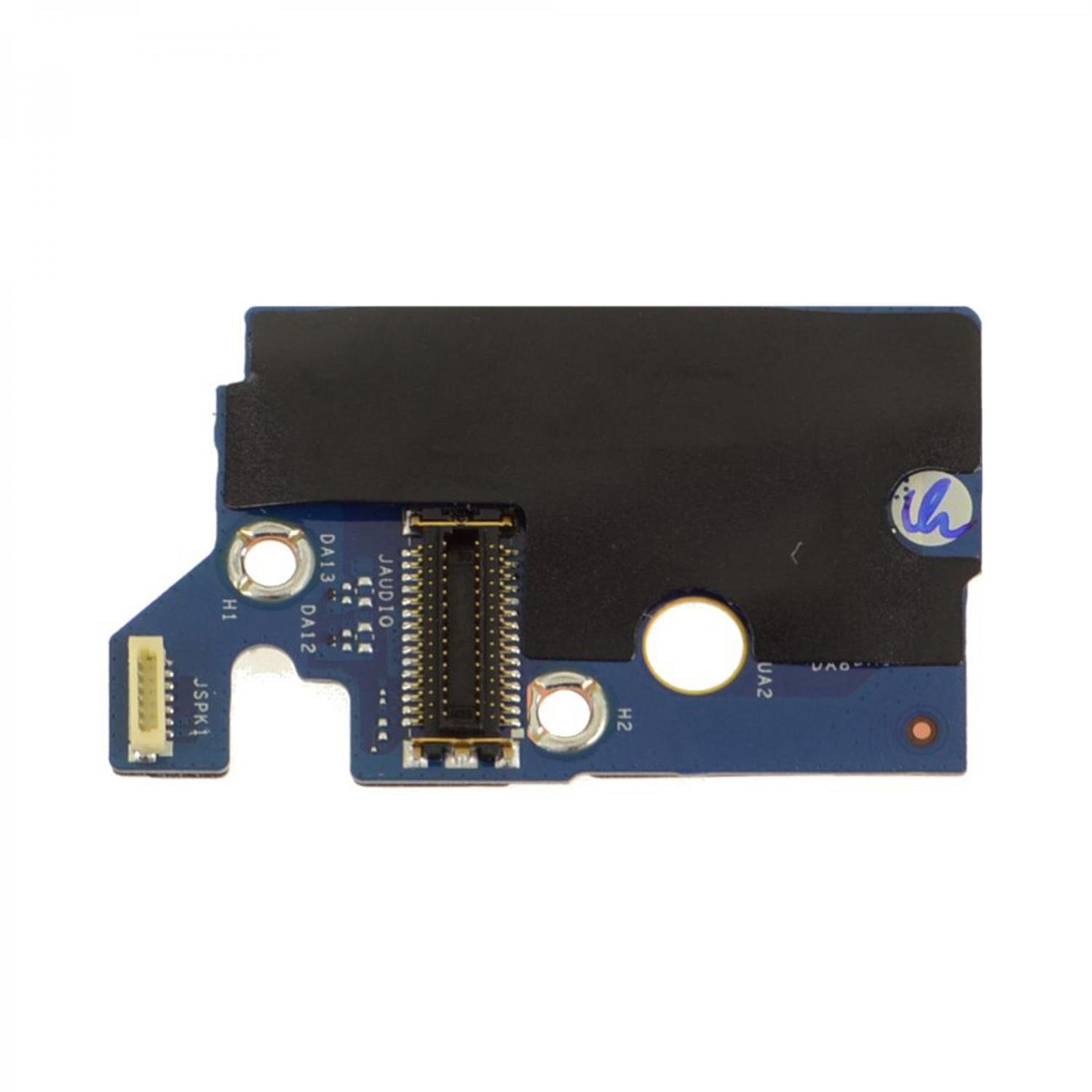 Dell XPS 15 9570 Precision 5530 OEM IO Daughter Circuit Board with Audio P/N WD50F, 0WD50F