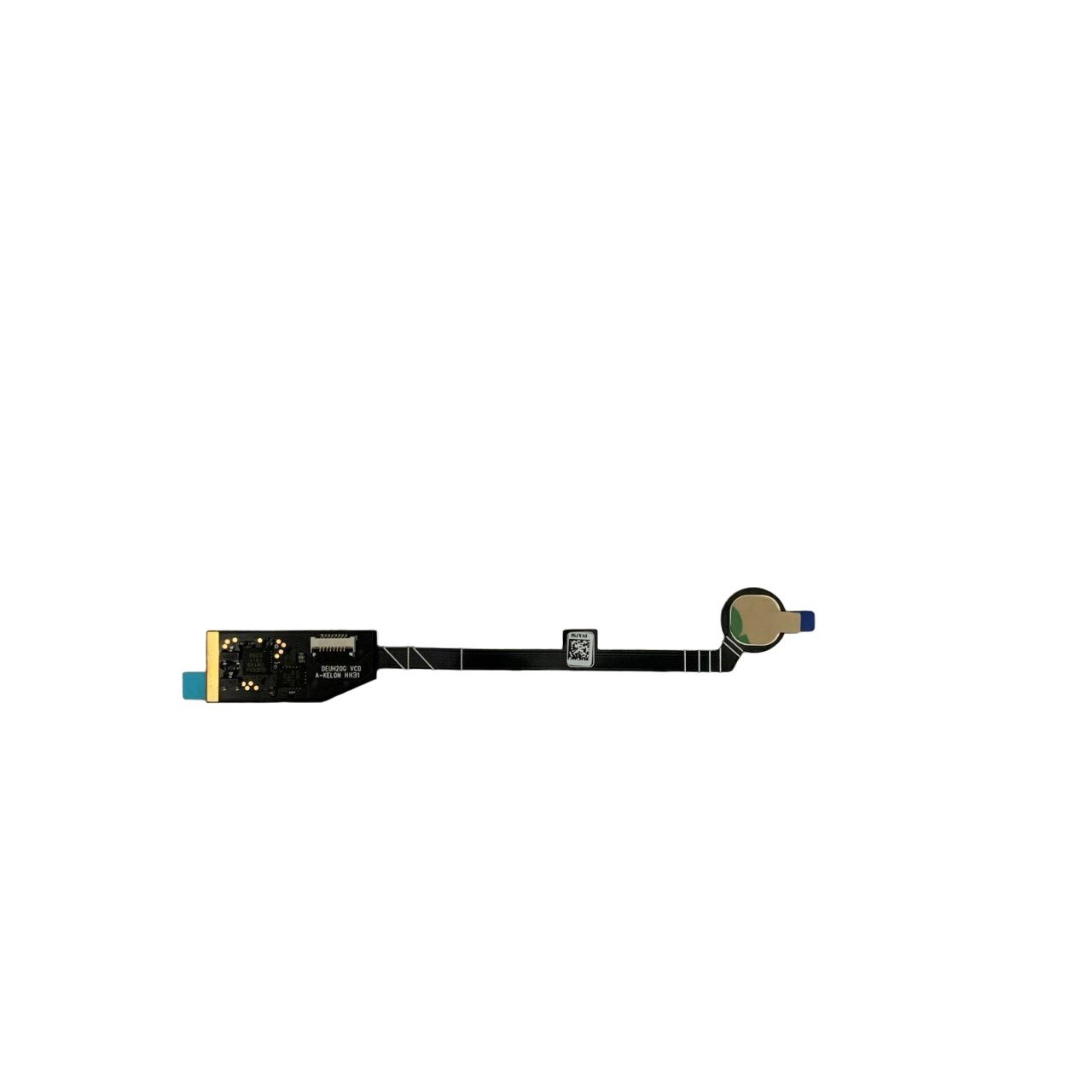 Dell Inspiron 14 5482 2in1 OEM Fingerprint Reader Power Button Board with Cable P/N VXP88, 0VXP88